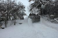 Projížďka BVPčkem ve sněhu - 9
