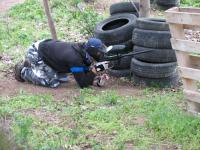 Paintball akce 1.5.2010 Odpoledne - 2