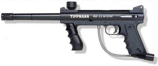 Tippmann 98 rental act